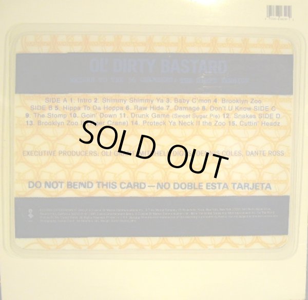 画像2: OL' DIRTY BASTARD ‎/ RETURN TO THE 36 CHAMBERS: THE DIRTY VERSION  (US-2LP) (2)