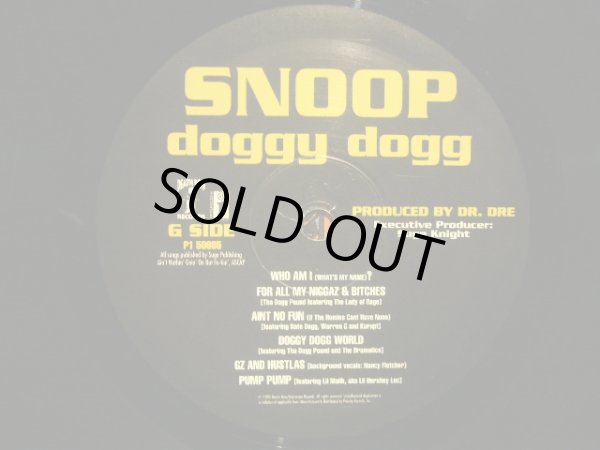画像4: SNOOP DOGGY DOGG / DOGGYSTYLE  (US-LP) (4)