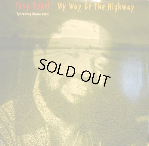 画像1: TONY REBEL feat DIANA KING‎ / MY WAY OR THE HIGHWAY (1)
