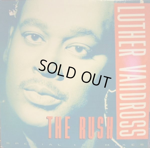 画像1: LUTHER VANDROSS ‎/ THE RUSH (SPECIAL 12" MIXES) (1)