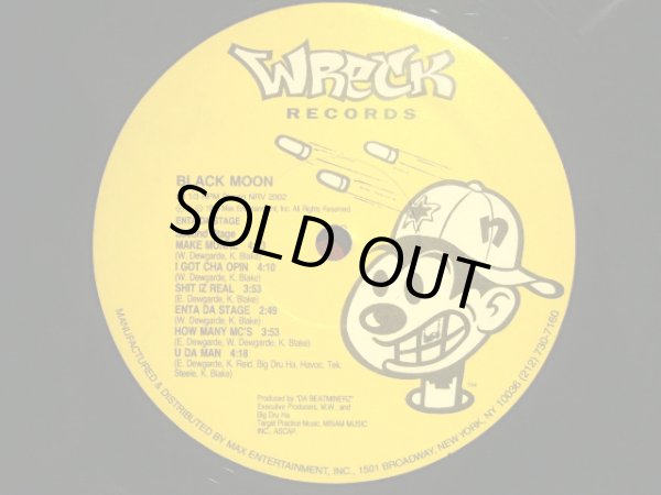 画像4: BLACK MOON ‎/ ENTA DA STAGE  (US-LP) (4)