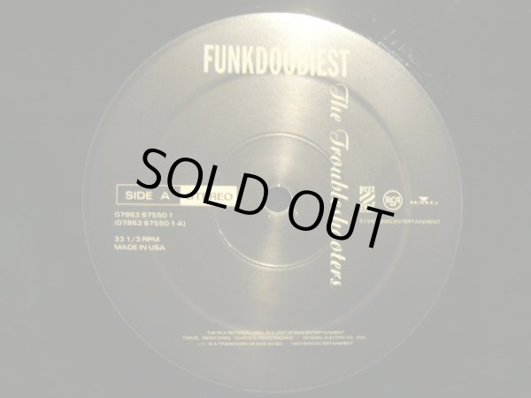 画像3: FUNKDOOBIEST / THE TROUBLESHOOTERS  (US-2LP) (3)