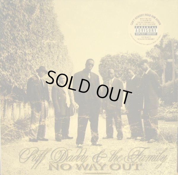 画像1: PUFF DADDY & THE FAMILY ‎/ NO WAY OUT  (US-2LP) (1)