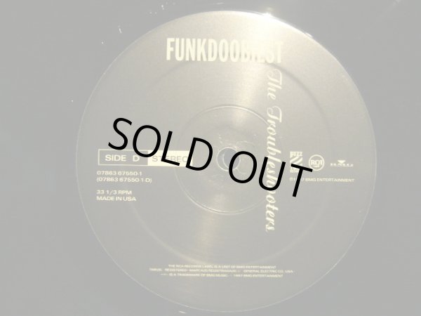 画像6: FUNKDOOBIEST / THE TROUBLESHOOTERS  (US-2LP) (6)