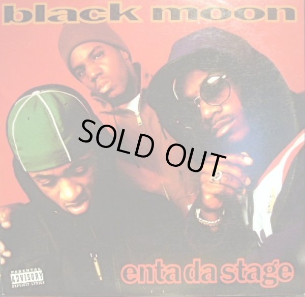 画像1: BLACK MOON ‎/ ENTA DA STAGE  (US-LP) (1)