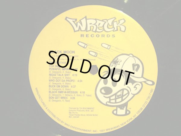 画像3: BLACK MOON ‎/ ENTA DA STAGE  (US-LP) (3)