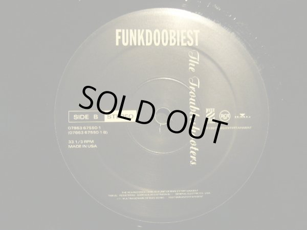 画像4: FUNKDOOBIEST / THE TROUBLESHOOTERS  (US-2LP) (4)