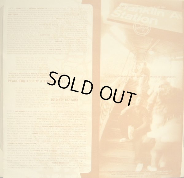 画像7: OL' DIRTY BASTARD ‎/ RETURN TO THE 36 CHAMBERS: THE DIRTY VERSION  (US-2LP) (7)