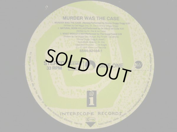 画像3: V.A. / MURDER WAS THE CASE (MUSIC FROM AND INSPIRED BY THE SHORT FILM "MURDER WAS THE CASE")  (GEMA-2LP) (3)