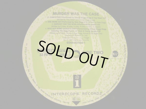 画像4: V.A. / MURDER WAS THE CASE (MUSIC FROM AND INSPIRED BY THE SHORT FILM "MURDER WAS THE CASE")  (GEMA-2LP) (4)