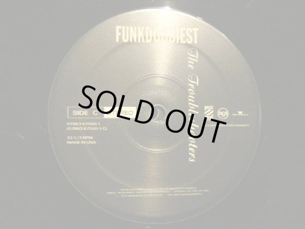 画像5: FUNKDOOBIEST / THE TROUBLESHOOTERS  (US-2LP) (5)