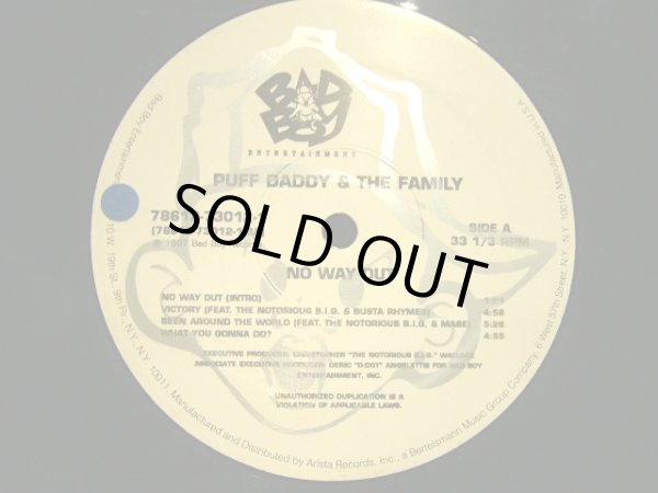 画像3: PUFF DADDY & THE FAMILY ‎/ NO WAY OUT  (US-2LP) (3)