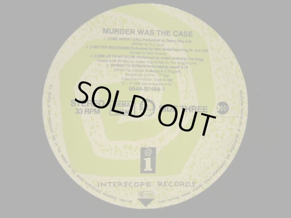 画像5: V.A. / MURDER WAS THE CASE (MUSIC FROM AND INSPIRED BY THE SHORT FILM "MURDER WAS THE CASE")  (GEMA-2LP) (5)