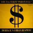 画像1: ERIC B & RAKIM /  PAID IN FULL (DEREK B.'S URBAN RESPRAY)  (UK) (1)