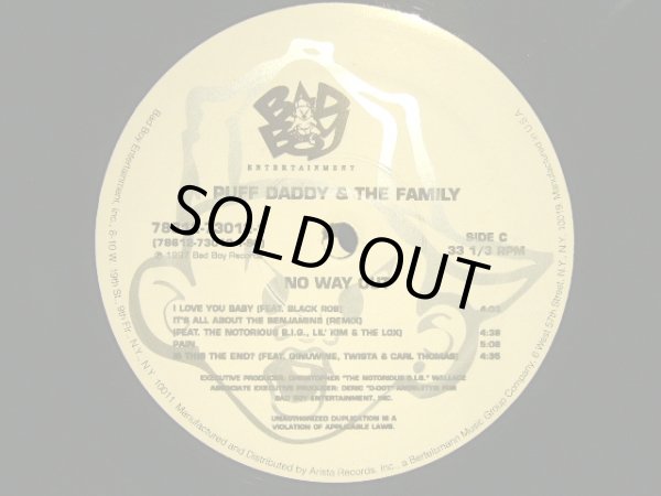 画像5: PUFF DADDY & THE FAMILY ‎/ NO WAY OUT  (US-2LP) (5)