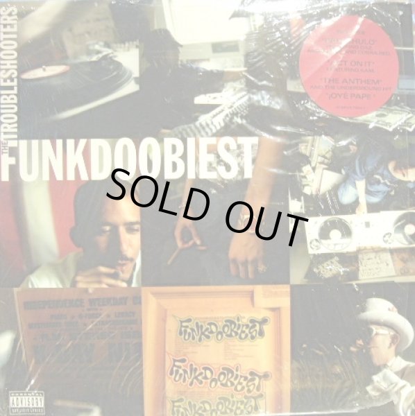 画像1: FUNKDOOBIEST ‎/ THE TROUBLESHOOTERS  (US-2LP) (1)