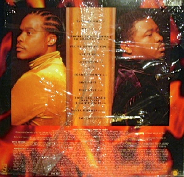 画像2: NICE & SMOOTH ‎/ IV : BLAZING HOT  (US-LP) (2)