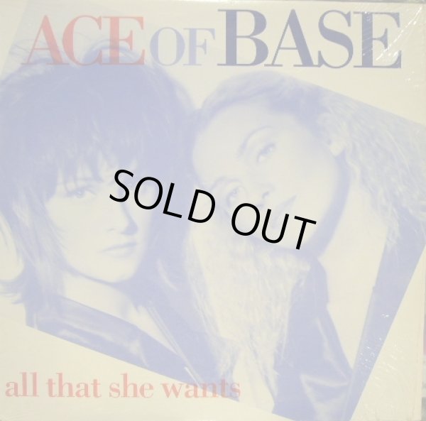 画像1: ACE OF BASE ‎/ ALL THAT SHE WANTS (1)