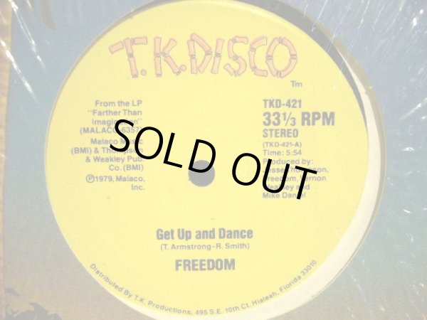画像2: FREEDOM / GET UP AND DANCE (2)
