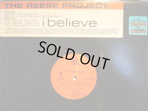 画像1: THE REESE PROJECT ‎/ I BELIEVE (1)