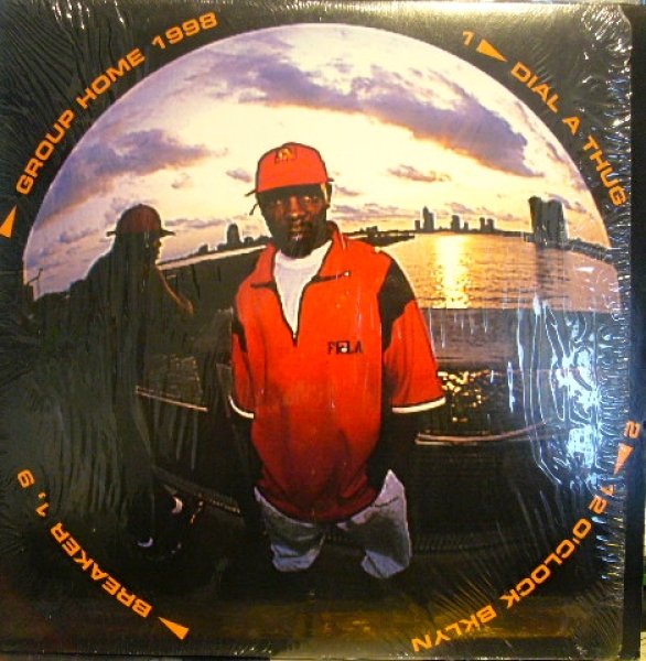 画像1: GROUP HOME ‎/ DIAL A THUG (1)