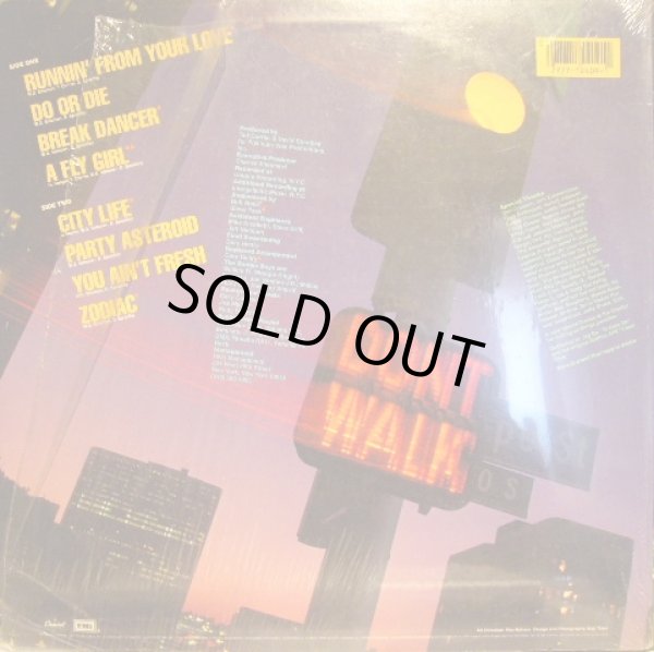 画像2: THE BOOGIE BOYS / CITY LIFE  (US-LP) (2)