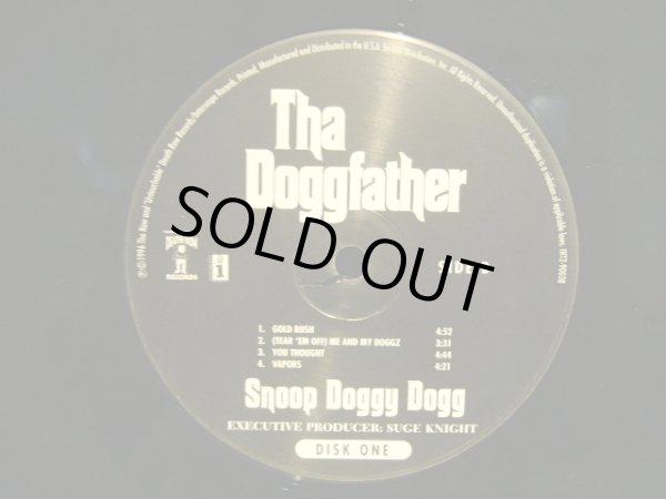 画像4: SNOOP DOGGY DOGG / THA DOGGFATHER  (US-2LP) (4)