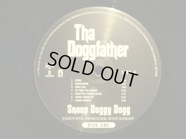 画像3: SNOOP DOGGY DOGG / THA DOGGFATHER  (US-2LP) (3)