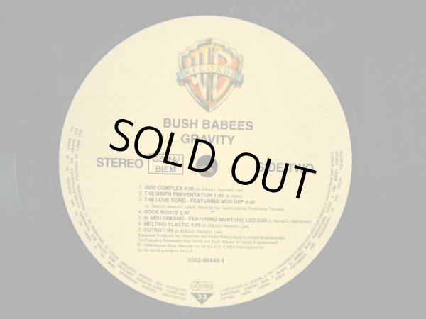 画像4: BUSH BABEES / GRAVITY  (GEMA-LP) (4)