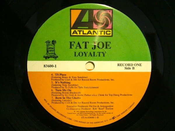 画像6: FAT JOE / LOYALTY  (US-2LP) (6)