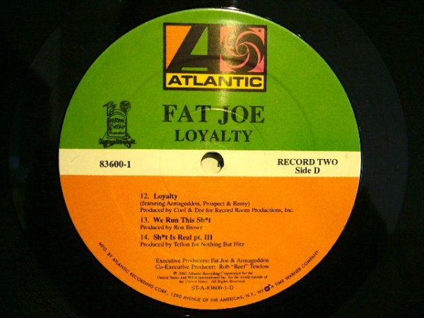 画像8: FAT JOE / LOYALTY  (US-2LP) (8)