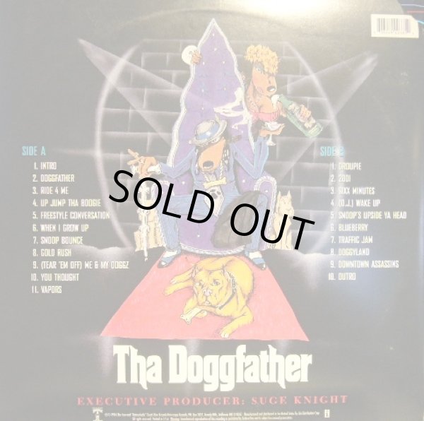 画像2: SNOOP DOGGY DOGG / THA DOGGFATHER  (US-2LP) (2)