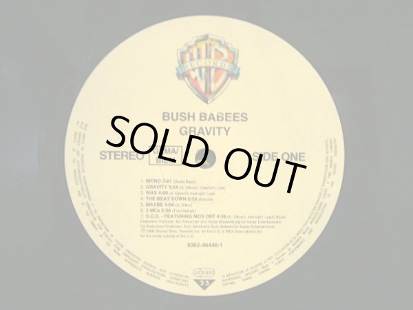 画像3: BUSH BABEES / GRAVITY  (GEMA-LP) (3)