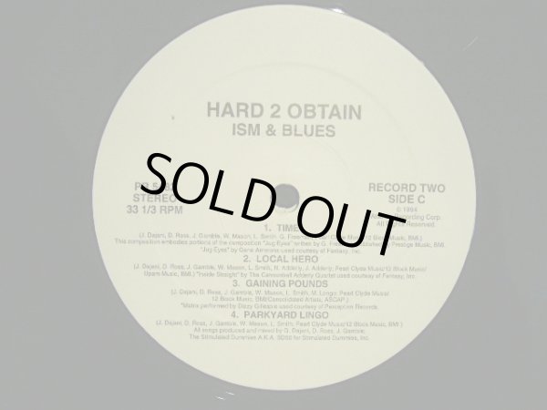 画像4: HARD 2 OBTAIN / ISM & BLUES  (US-PROMO 2LP) (4)