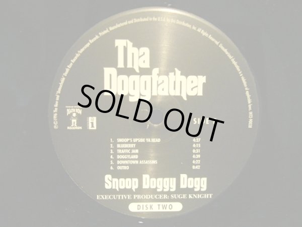 画像6: SNOOP DOGGY DOGG / THA DOGGFATHER  (US-2LP) (6)