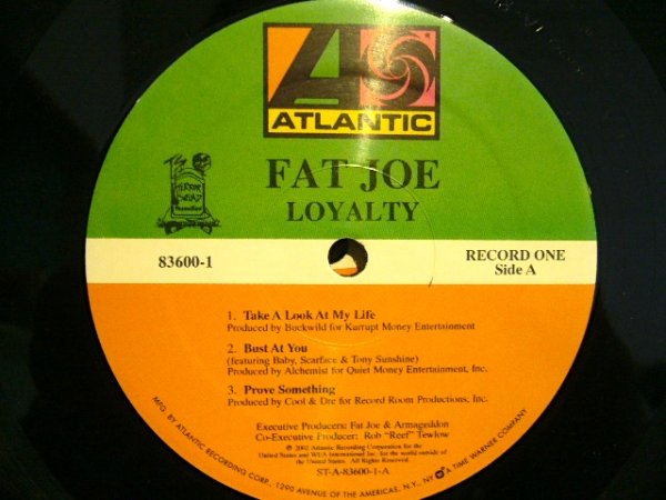 画像5: FAT JOE / LOYALTY  (US-2LP) (5)