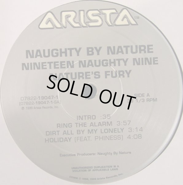 画像3: NAUGHTY BY NATURE ‎/ NINETEEN NAUGHTY NINE - NATURE'S FURY  (US-2LP) (3)
