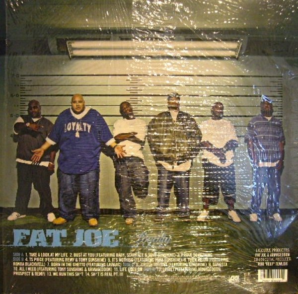 画像2: FAT JOE / LOYALTY  (US-2LP) (2)