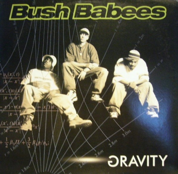 画像1: BUSH BABEES / GRAVITY  (GEMA-LP) (1)