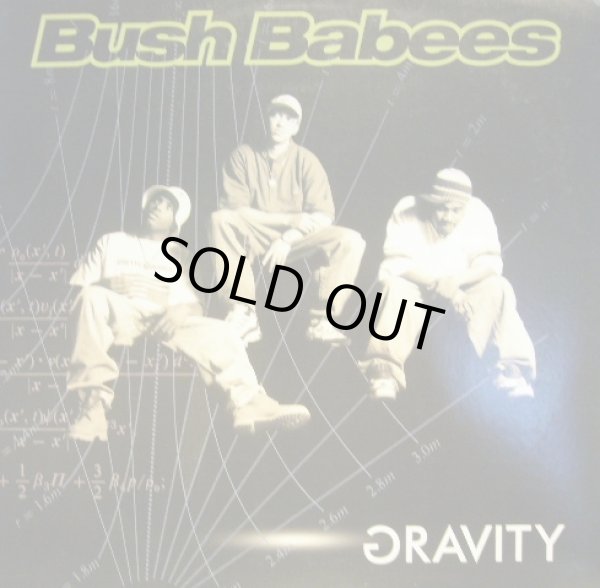 画像1: BUSH BABEES / GRAVITY  (GEMA-LP) (1)