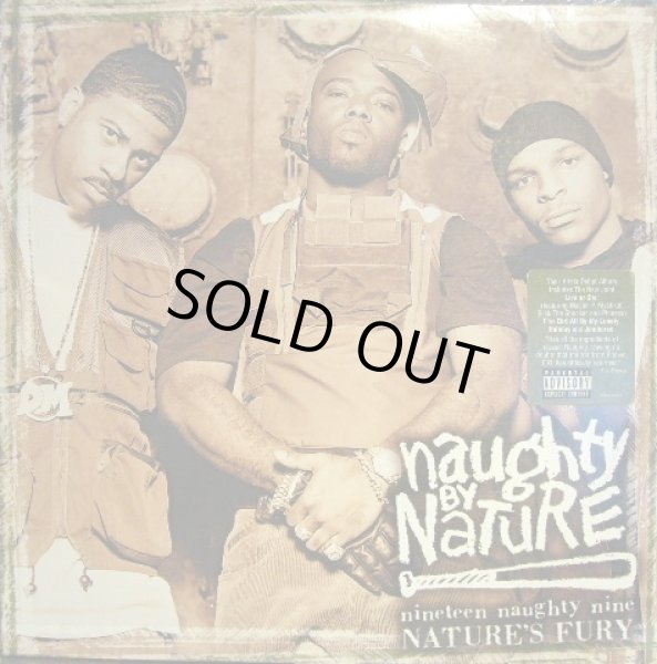 画像1: NAUGHTY BY NATURE ‎/ NINETEEN NAUGHTY NINE - NATURE'S FURY  (US-2LP) (1)