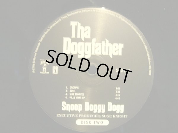 画像5: SNOOP DOGGY DOGG / THA DOGGFATHER  (US-2LP) (5)