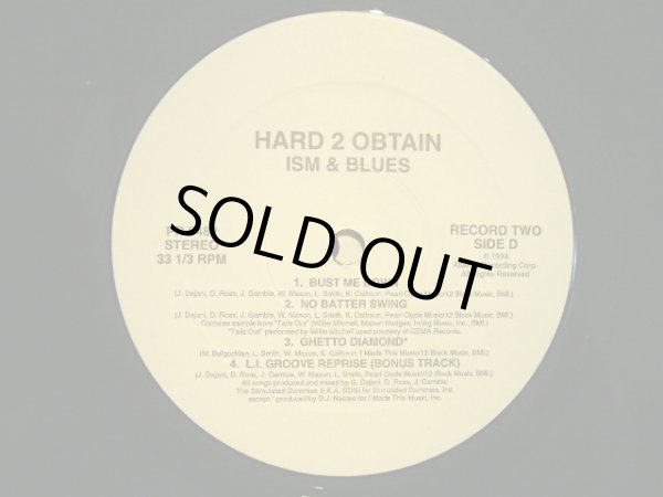 画像5: HARD 2 OBTAIN / ISM & BLUES  (US-PROMO 2LP) (5)