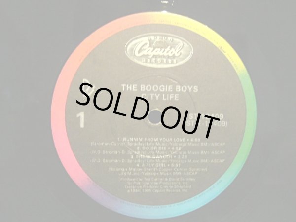 画像3: THE BOOGIE BOYS / CITY LIFE  (US-LP) (3)