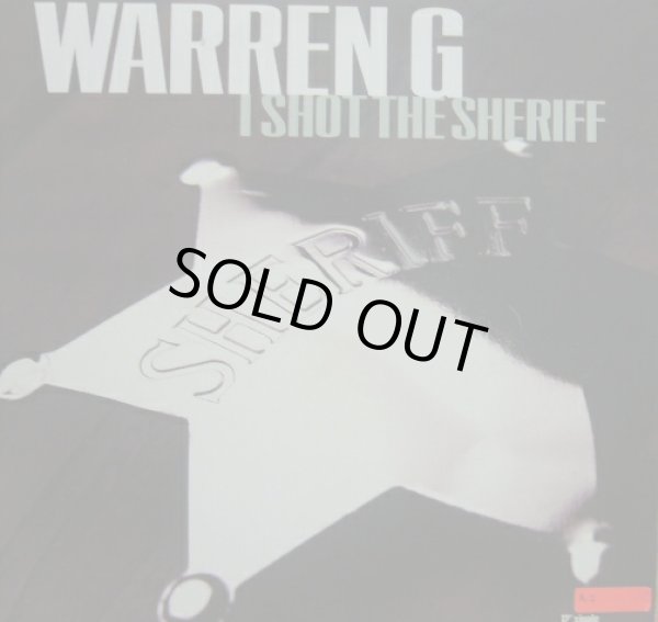 画像1: WARREN G / I SHOT THE SHERIFF  (¥500) (1)