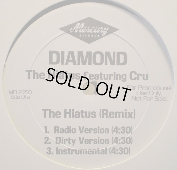 画像1: DIAMOND D / THE HIATUS (REMIX)  (1)