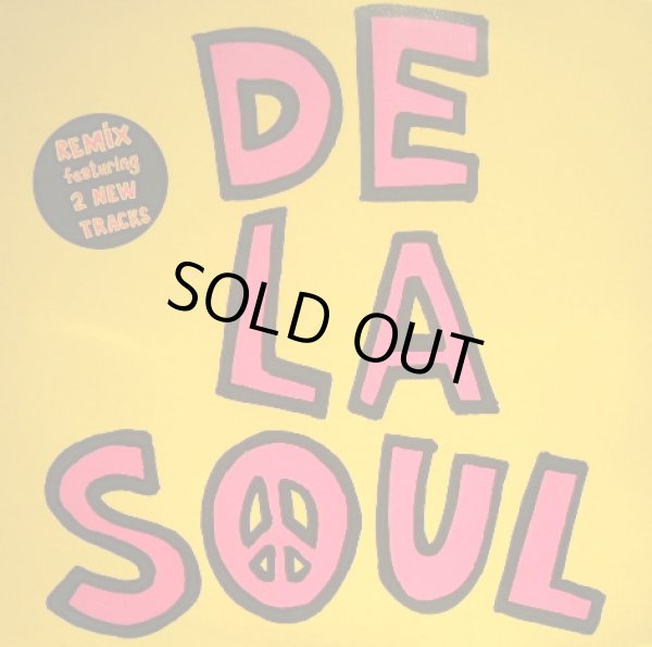 画像1: DE LA SOUL ‎/ ME MYSELF AND I (NEOPOLITAN MIX) (1)