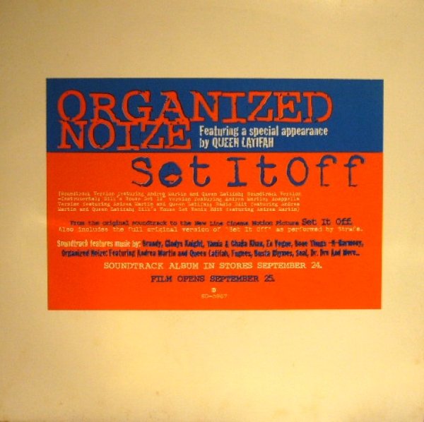 画像1: ORGANIZED NOIZE ‎/ SET IT OFF (1)