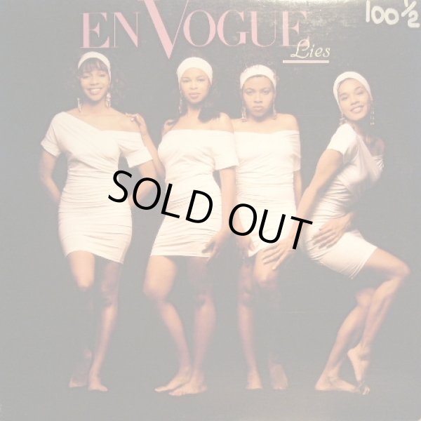 画像1: EN VOGUE ‎/ LIES  (¥500) (1)