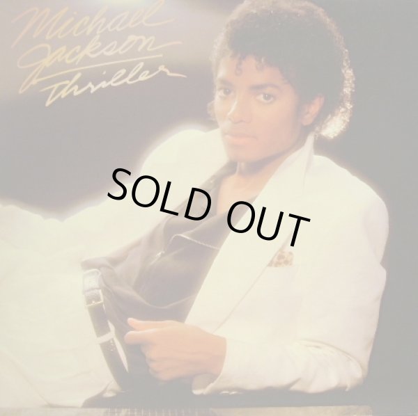 画像1: MICHAEL JACKSON ‎/ THRILLER  (US-LP) (1)